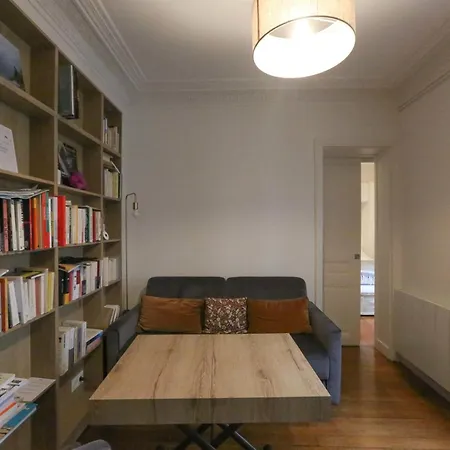 A Bright And Calm Nest Appartement